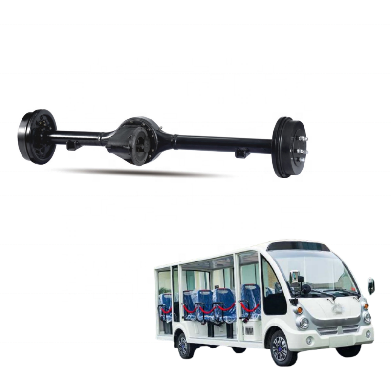 SiAECOSYS&JINHAO Premium Quality Rear Axle Assembly for Minivans, Electric Buses, Sightseeing Buses